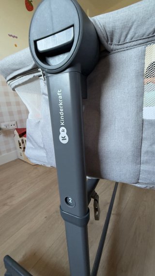 Minicuna KinderKraft Neste UP2 Co-Sleeper