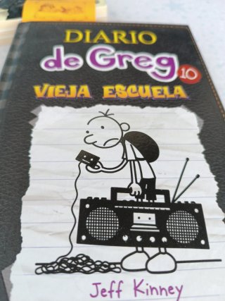 Diario de Greg 10. Vieja escuela