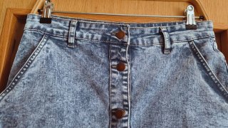 Falda vaquera Parfois  T. M/L