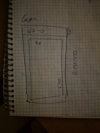 Puerta de aluminio