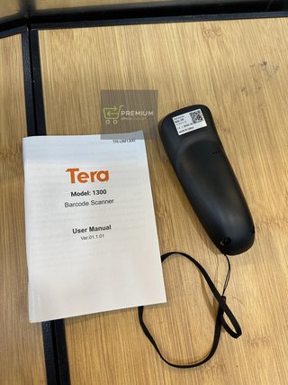Tera 2D QR Mini escáner de código de Barras inalámbrico