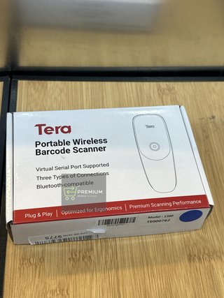 Tera 2D QR Mini escáner de código de Barras inalámbrico
