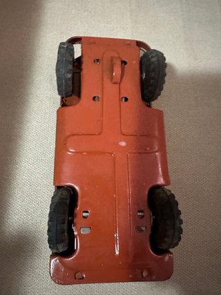 Jeep Militar Juguete Antiguo