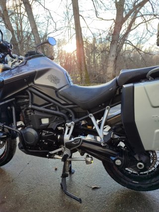 Triumph Tiger 1200 Explorer  Adventure