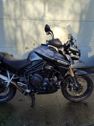 Triumph Tiger 1200 Explorer  Adventure