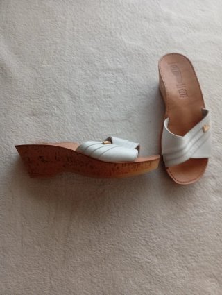 Sandalias de cuña plantas anatómicas Talla 36