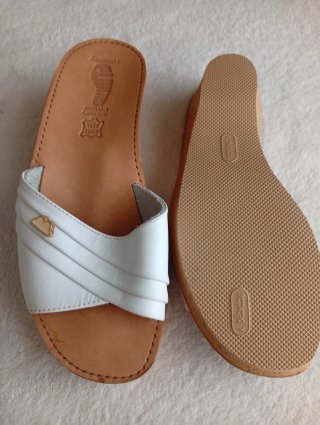 Sandalias de cuña plantas anatómicas Talla 36