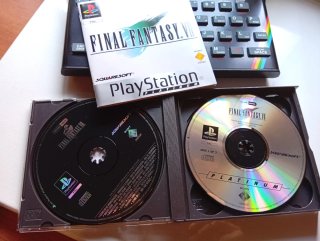 Final Fantasy VII PS1