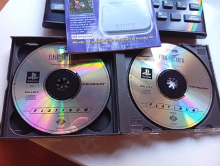 Final Fantasy VII PS1