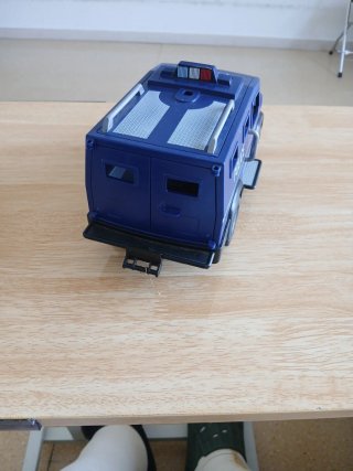 Todoterreno Policía Playmobil Azul
