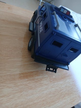 Todoterreno Policía Playmobil Azul