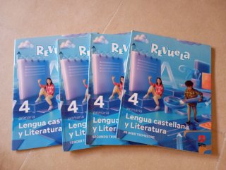 Lengua castellana y literatura. 4 de primaria.