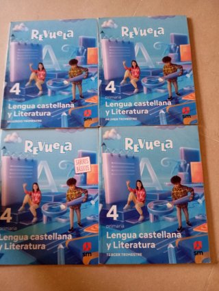 Lengua castellana y literatura. 4 de primaria.