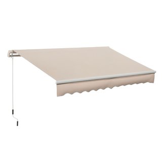 Tenda da Sole per Esterno a Bracci Avvolgibile con