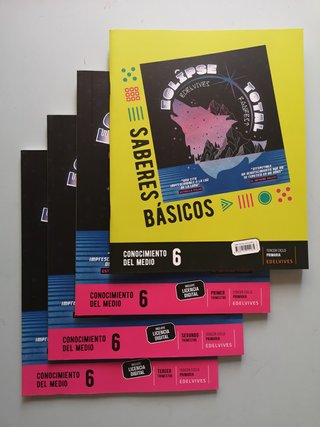 Conocimiento del Medio 6º Primaria