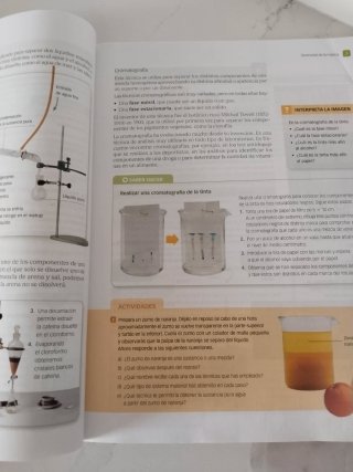 Física y química, 2 ESO Proyecto Saber hacer