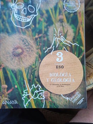 Biología y geología, 3 ESO, Operación mundo