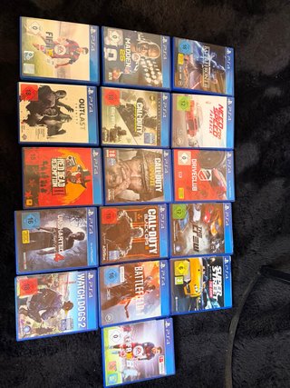 PS4 (PlayStation 4) Giochi Vari