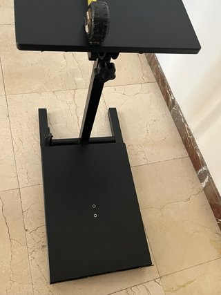 Soporte Volante Gaming Negro