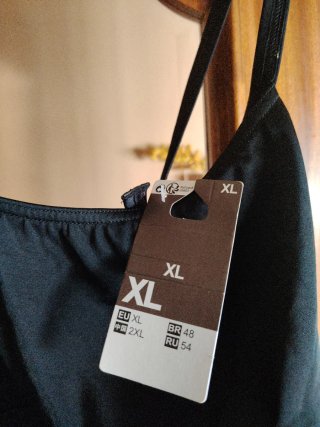 Bañador nuevo Negro Talla XL