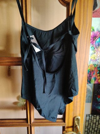 Bañador nuevo Negro Talla XL