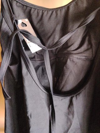 Bañador nuevo Negro Talla XL
