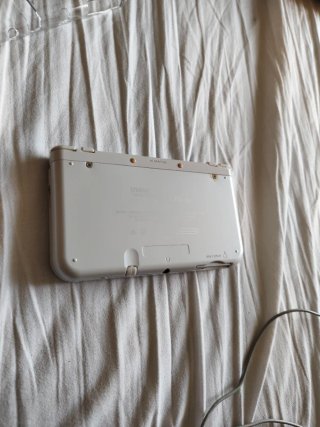 Nuovo Nintendo 3DS XL Bianco