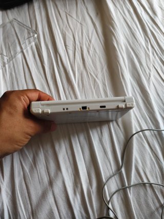 Nuovo Nintendo 3DS XL Bianco