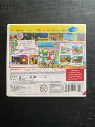 Yoshi's New Island Nintendo 3DS