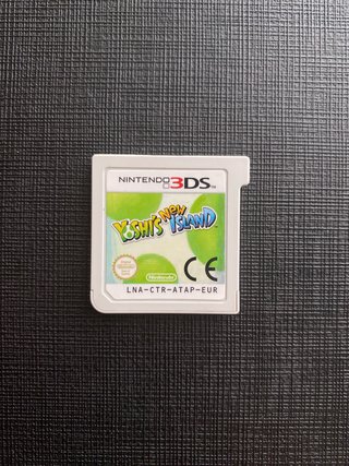 Yoshi's New Island Nintendo 3DS