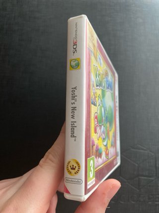 Yoshi's New Island Nintendo 3DS
