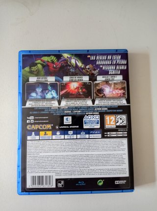 Juego PS4 Marvel vs Capcom Infinite