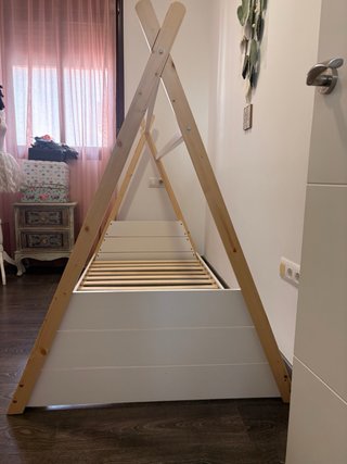 Cama infantil de madera  Medidas 180*90cm