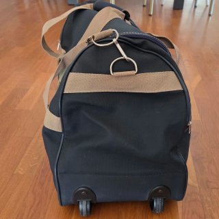 Bolsa de viaje 3M azul y beige