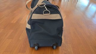 Bolsa de viaje 3M azul y beige
