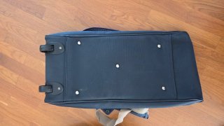 Bolsa de viaje 3M azul y beige