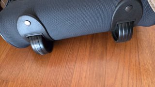Bolsa de viaje 3M azul y beige