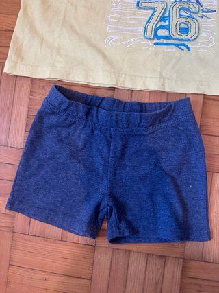 Set bambino 4 anni: maglietta e pantaloncini
