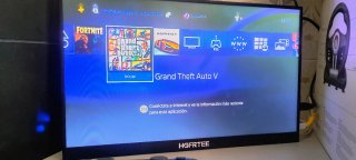 PS4 Nera + Volante Gaming Nuovo