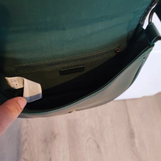 Bolso bandolera Springfield. Verde