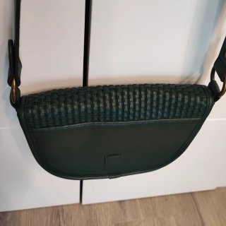 Bolso bandolera Springfield. Verde