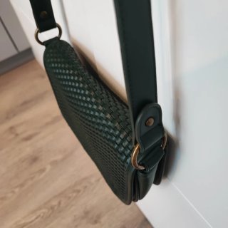 Bolso bandolera Springfield. Verde