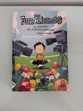 Los Futbolísimos. Lote del 1-8.