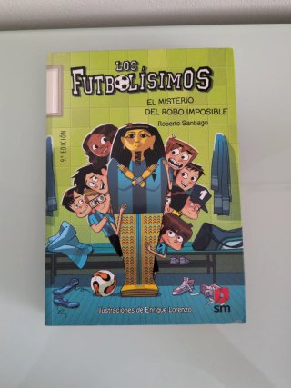 Los Futbolísimos. Lote del 1-8.
