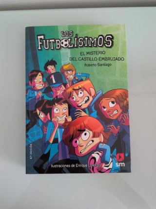 Los Futbolísimos. Lote del 1-8.