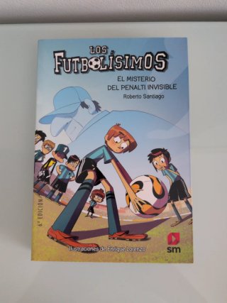 Los Futbolísimos. Lote del 1-8.