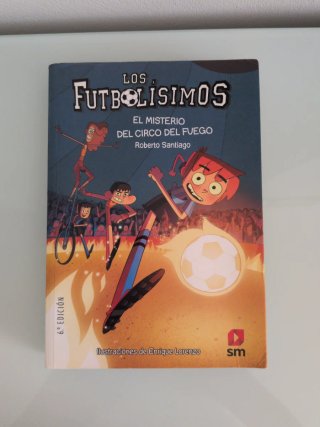 Los Futbolísimos. Lote del 1-8.