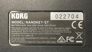 Korg nanoKEY Studio Teclado MIDI Bluetooth
