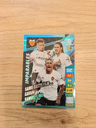 10 Cartas Especiales Fútbol 2022-23 Panini