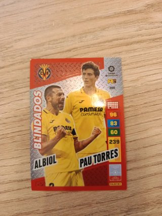 10 Cartas Especiales Fútbol 2022-23 Panini